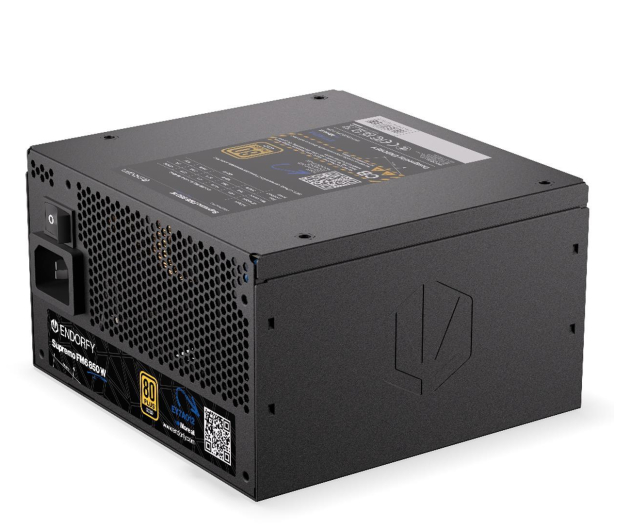 ENDORFY Supremo FM6 850W 80 Plus Gold ATX 3.1 - 1319950 - zdjęcie 2